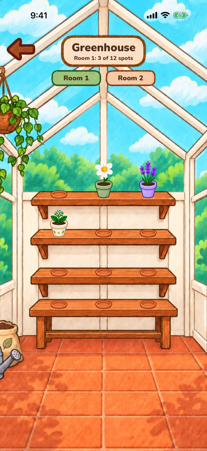 The greenhouse.